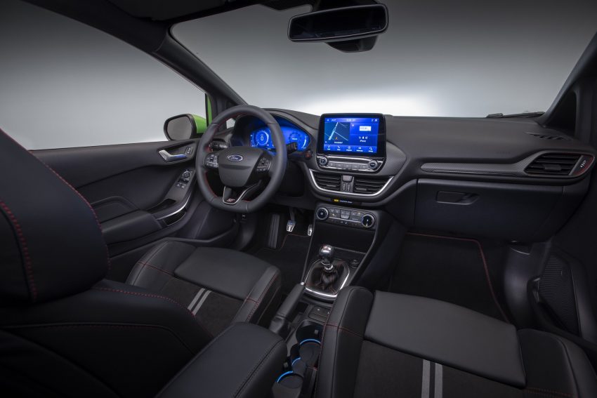 2022 Ford Fiesta ST - Interior Wallpaper 850x567 #15