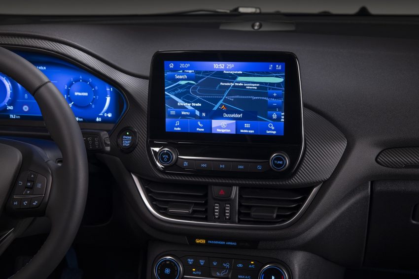 2022 Ford Fiesta ST Line - Central Console Wallpaper 850x567 #9