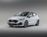 2022 Ford Fiesta ST Line - Front Three-Quarter Wallpaper 190x150