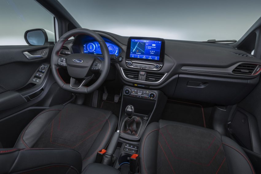 2022 Ford Fiesta ST Line - Interior Wallpaper 850x567 #11