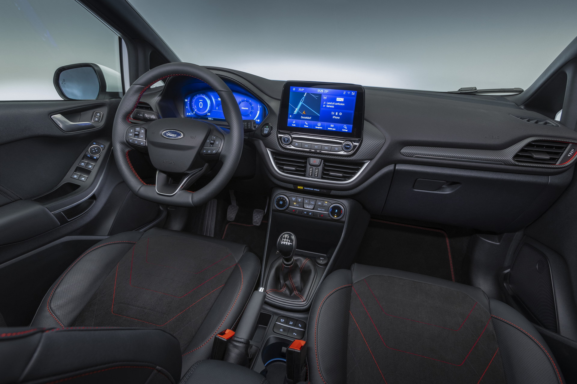 Download 2022 Ford Fiesta ST Line - Interior HD Wallpaper 1920x1281 #11