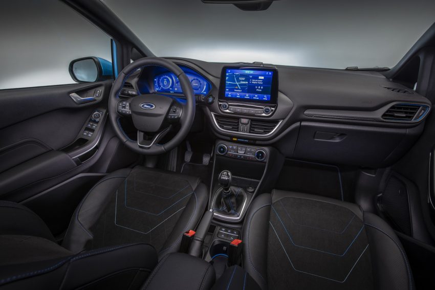 2022 Ford Fiesta ST Line - Interior Wallpaper 850x567 #12