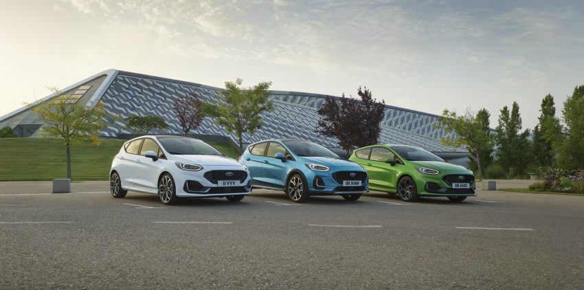 2022 Ford Fiesta ST Line Lineup Wallpaper 850x422 #5