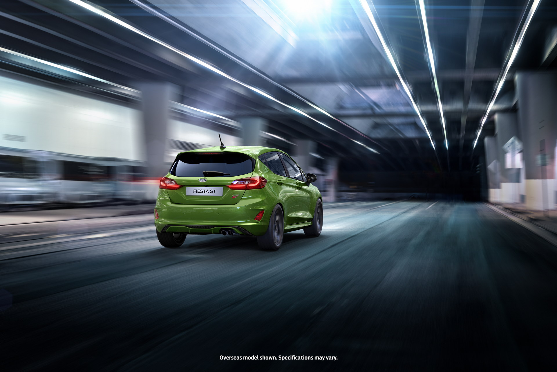 Download 2022 Ford Fiesta ST - Rear HD Wallpaper 1920x1281 #6