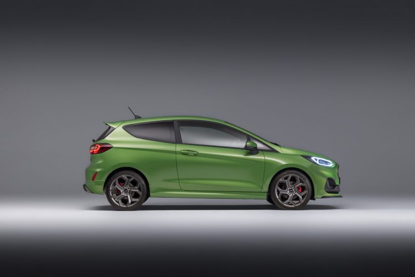 2022 Ford Fiesta ST - Side Wallpaper 850x567 #9