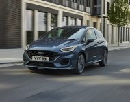 2022 Ford Fiesta Van - Front Wallpaper 190x150