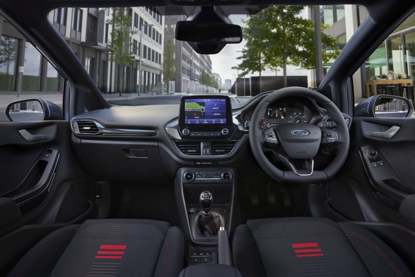 2022 Ford Fiesta Van - Interior, Cockpit Wallpaper 850x567 #8