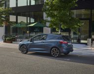2022 Ford Fiesta Van - Rear Three-Quarter Wallpaper 190x150