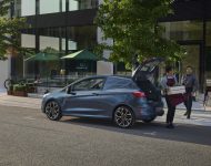 2022 Ford Fiesta Van - Rear Three-Quarter Wallpaper 190x150