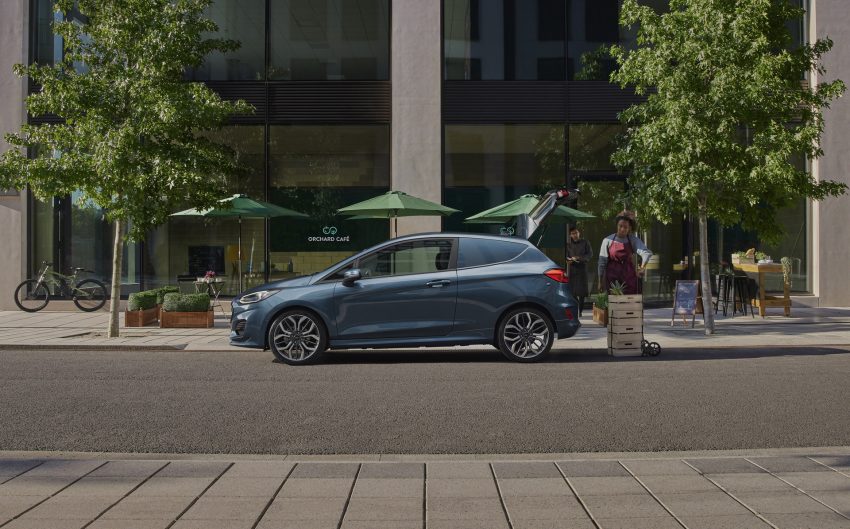 2022 Ford Fiesta Van - Side Wallpaper 850x529 #6