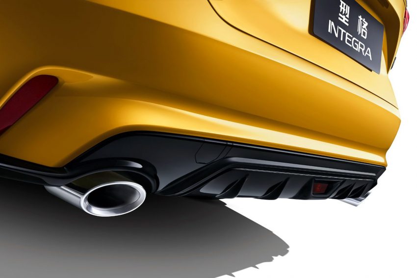2022 Honda Integra - Exhaust Wallpaper 850x567 #5