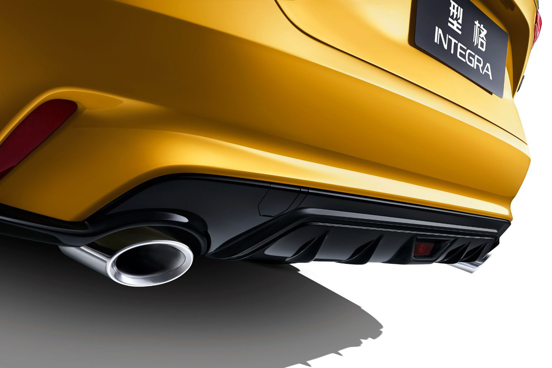 Download 2022 Honda Integra - Exhaust HD Wallpaper 1921x1281 #5