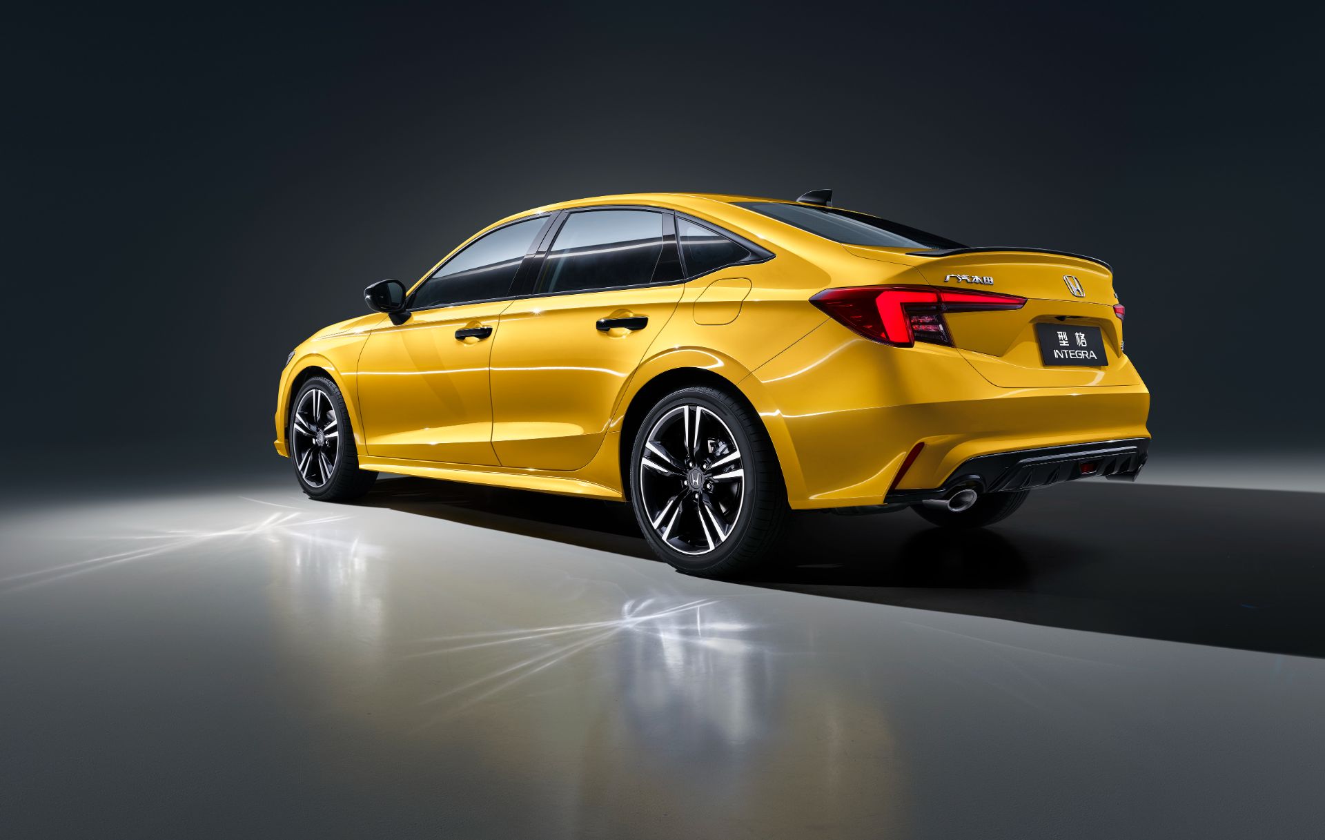 Download 2022 Honda Integra - Rear Three-Quarter HD Wallpaper 1920x1217 #2