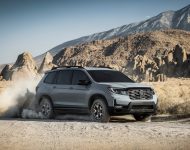 2022 Honda Passport TrailSport - Front Three-Quarter Wallpaper 190x150