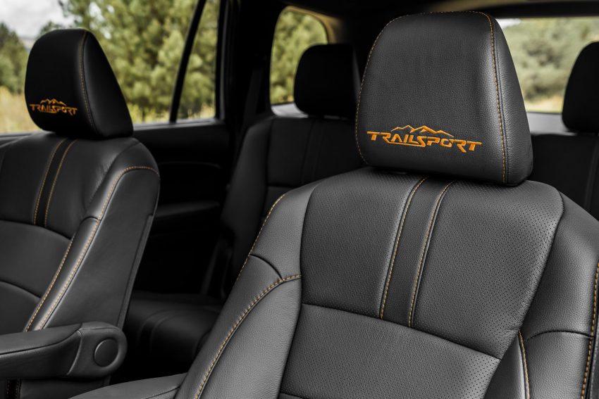 2022 Honda Passport TrailSport - Interior Wallpaper 850x567 #21