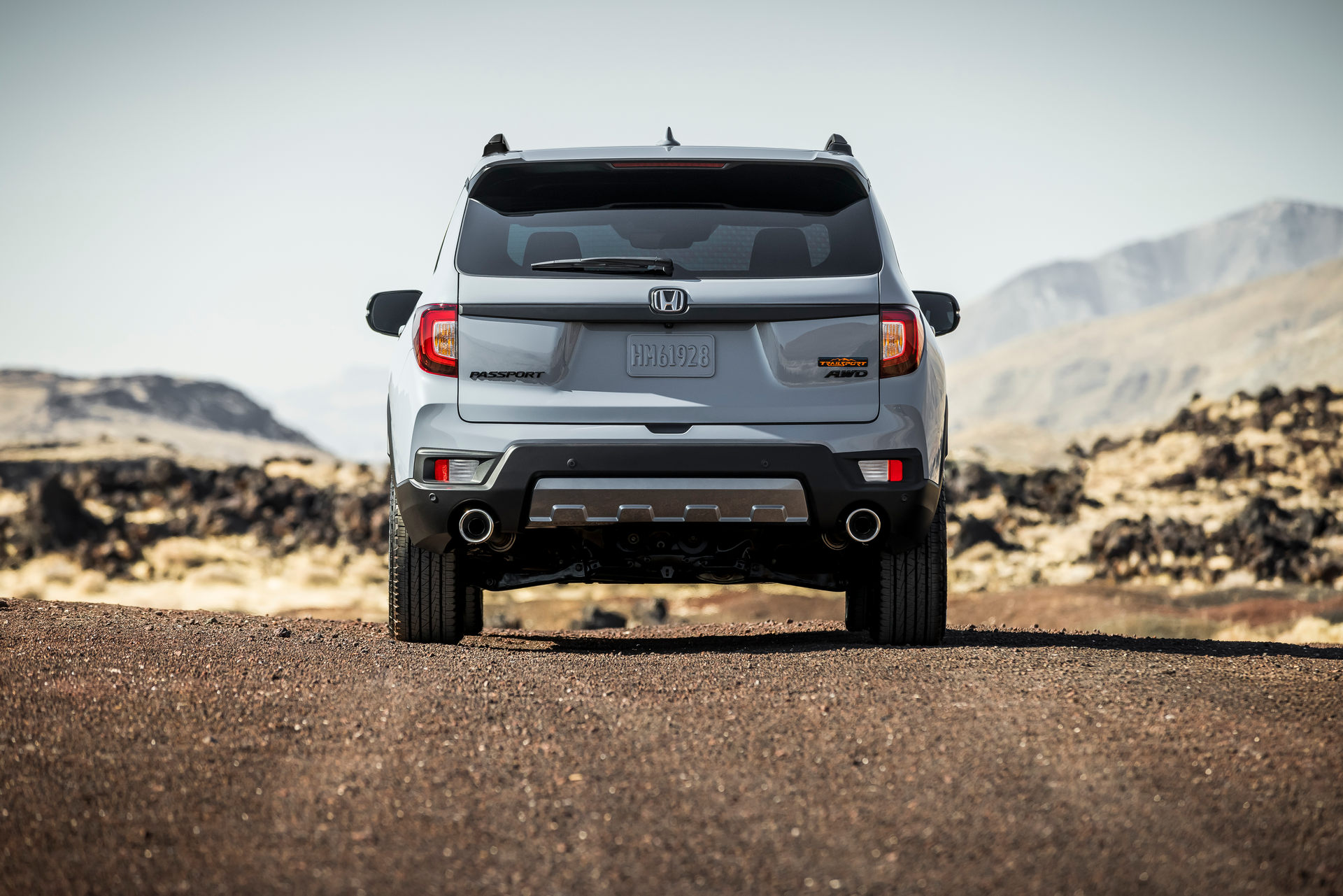 Download 2022 Honda Passport TrailSport - Rear HD Wallpaper 1920x1281 #20