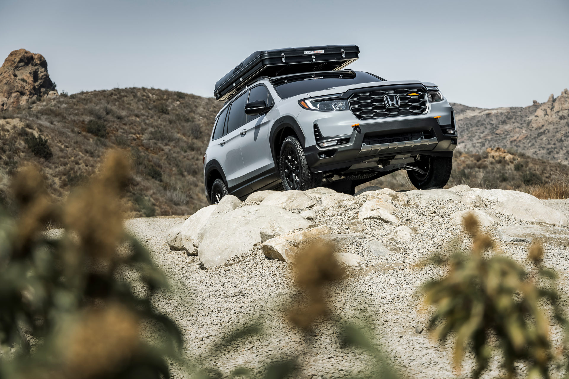 Download 2022 Honda Passport TrailSport Rugged Roads Project - Off-Road HD Wallpaper 1920x1280 #2