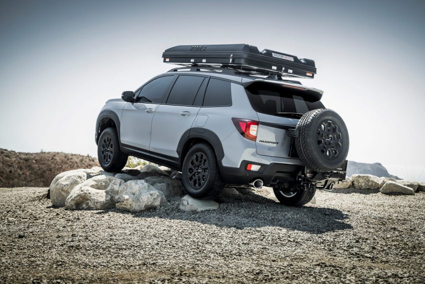 2022 Honda Passport TrailSport Rugged Roads Project - Off-Road Wallpaper 850x567 #5