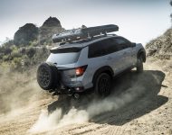 2022 Honda Passport TrailSport Rugged Roads Project - Rear Three-Quarter Wallpaper 190x150
