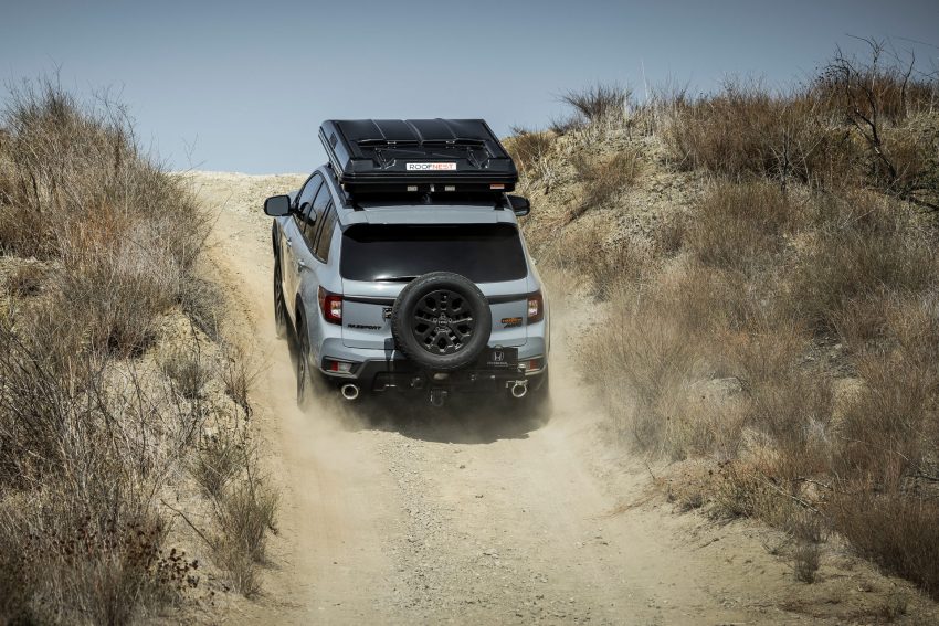 2022 Honda Passport TrailSport Rugged Roads Project - Rear Wallpaper 850x567 #9