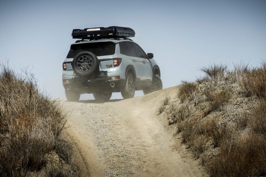 2022 Honda Passport TrailSport Rugged Roads Project - Rear Wallpaper 850x567 #8