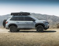 2022 Honda Passport TrailSport Rugged Roads Project - Side Wallpaper 190x150