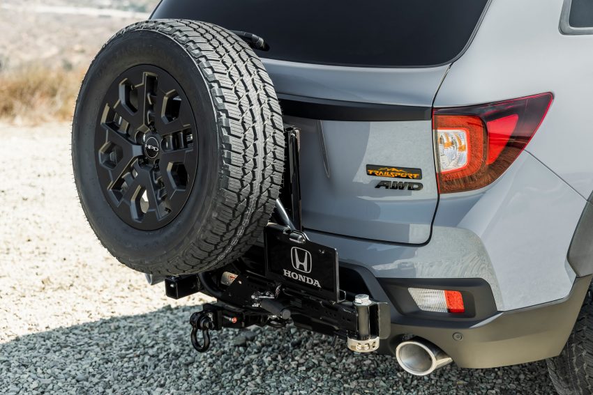 2022 Honda Passport TrailSport Rugged Roads Project - Tail Light Wallpaper 850x567 #14