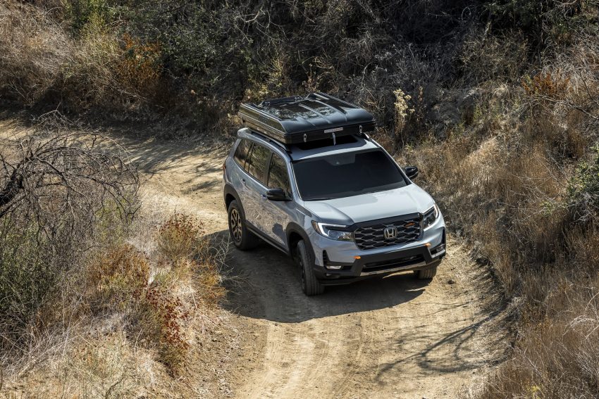 2022 Honda Passport TrailSport Rugged Roads Project - Top Wallpaper 850x567 #6