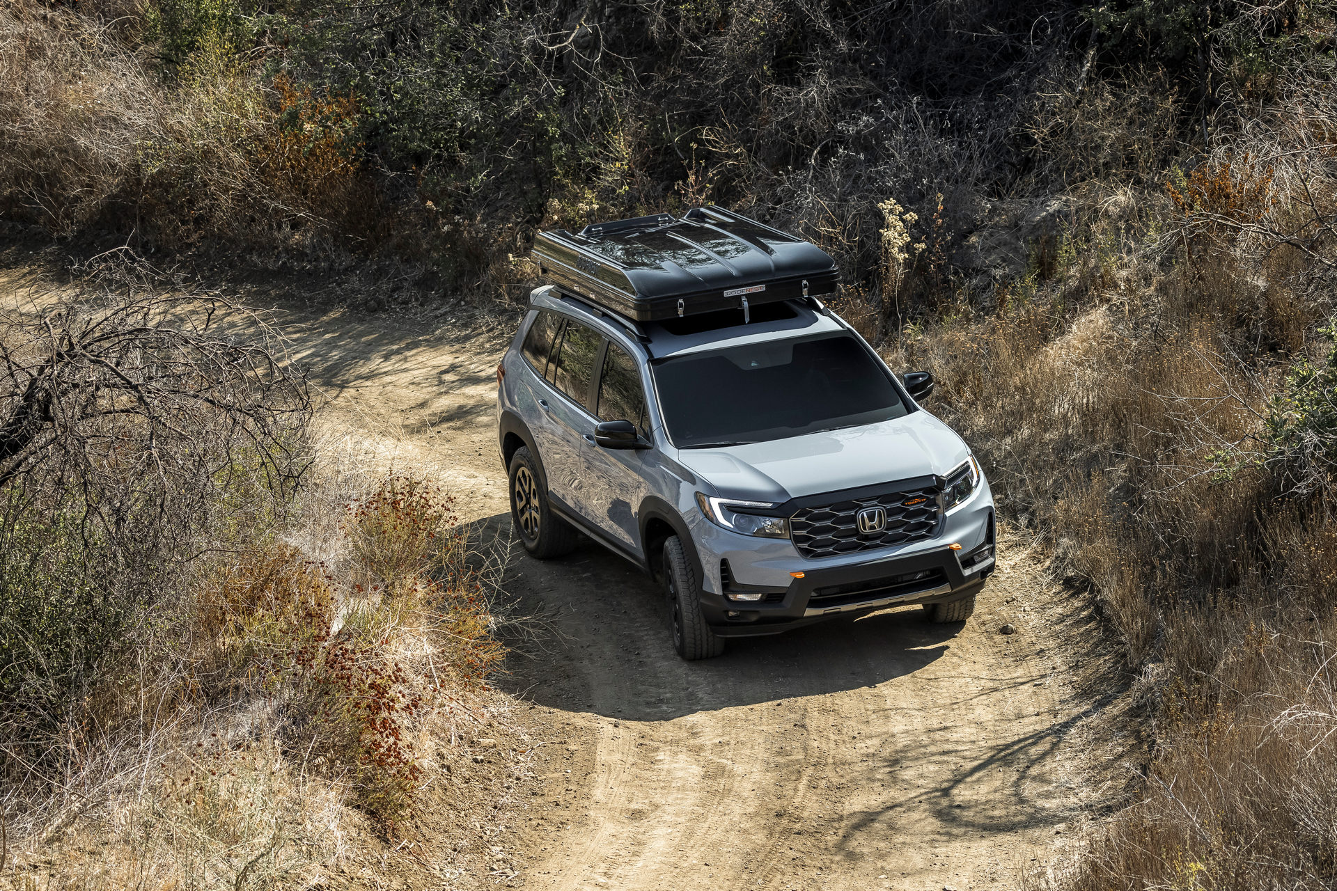 Download 2022 Honda Passport TrailSport Rugged Roads Project - Top HD Wallpaper 1920x1280 #6