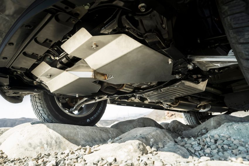 2022 Honda Passport TrailSport Rugged Roads Project - Undercarriage Wallpaper 850x567 #15