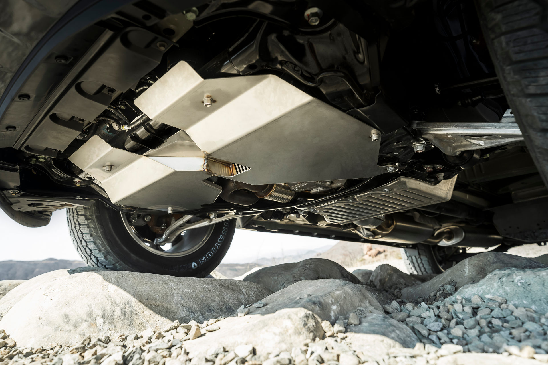 Download 2022 Honda Passport TrailSport Rugged Roads Project - Undercarriage HD Wallpaper 1920x1280 #15