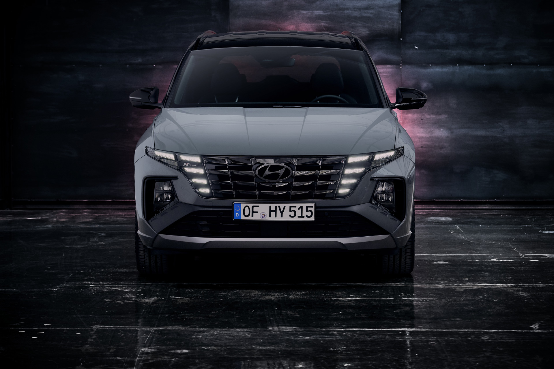 Download 2022 Hyundai Tucson N Line - Front HD Wallpaper 1920x1280 #2