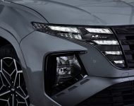 2022 Hyundai Tucson N Line - Headlight Wallpaper 190x150