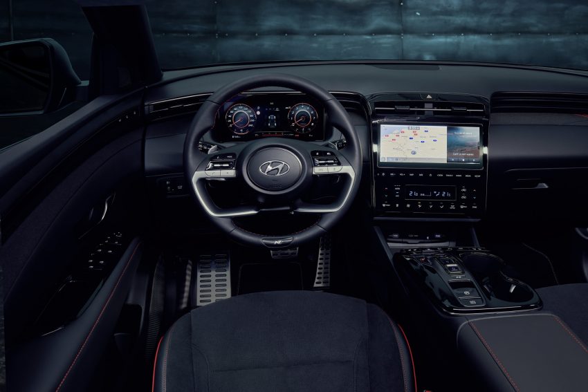 2022 Hyundai Tucson N Line - Interior, Cockpit Wallpaper 850x567 #12
