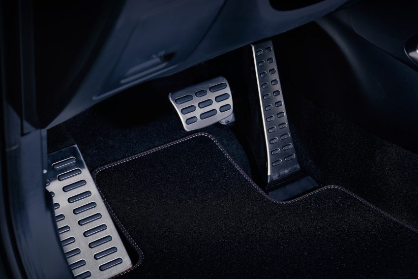2022 Hyundai Tucson N Line - Pedals Wallpaper 850x567 #14