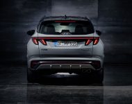 2022 Hyundai Tucson N Line - Rear Wallpaper 190x150
