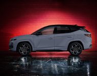 2022 Hyundai Tucson N Line - Side Wallpaper 190x150