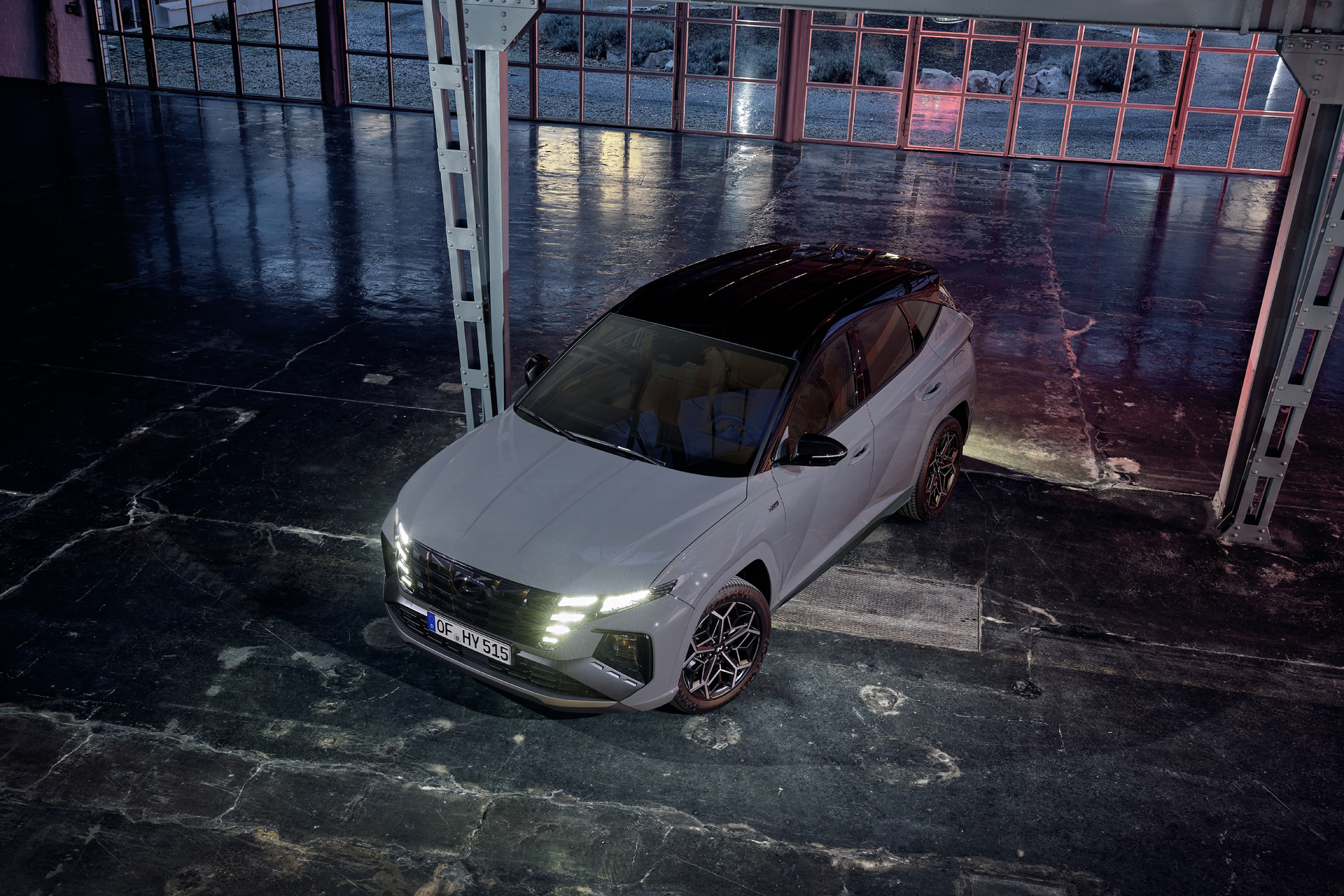 Download 2022 Hyundai Tucson N Line - Top HD Wallpaper 1920x1280 #7