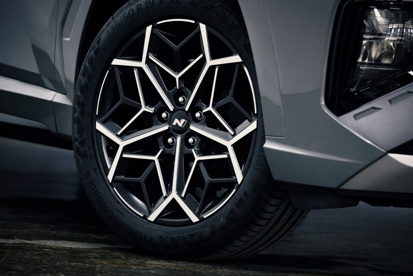 2022 Hyundai Tucson N Line - Wheel Wallpaper 850x567 #9