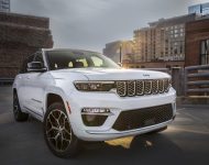 2022 Jeep Grand Cherokee Summit 4xe - Front Wallpaper 190x150