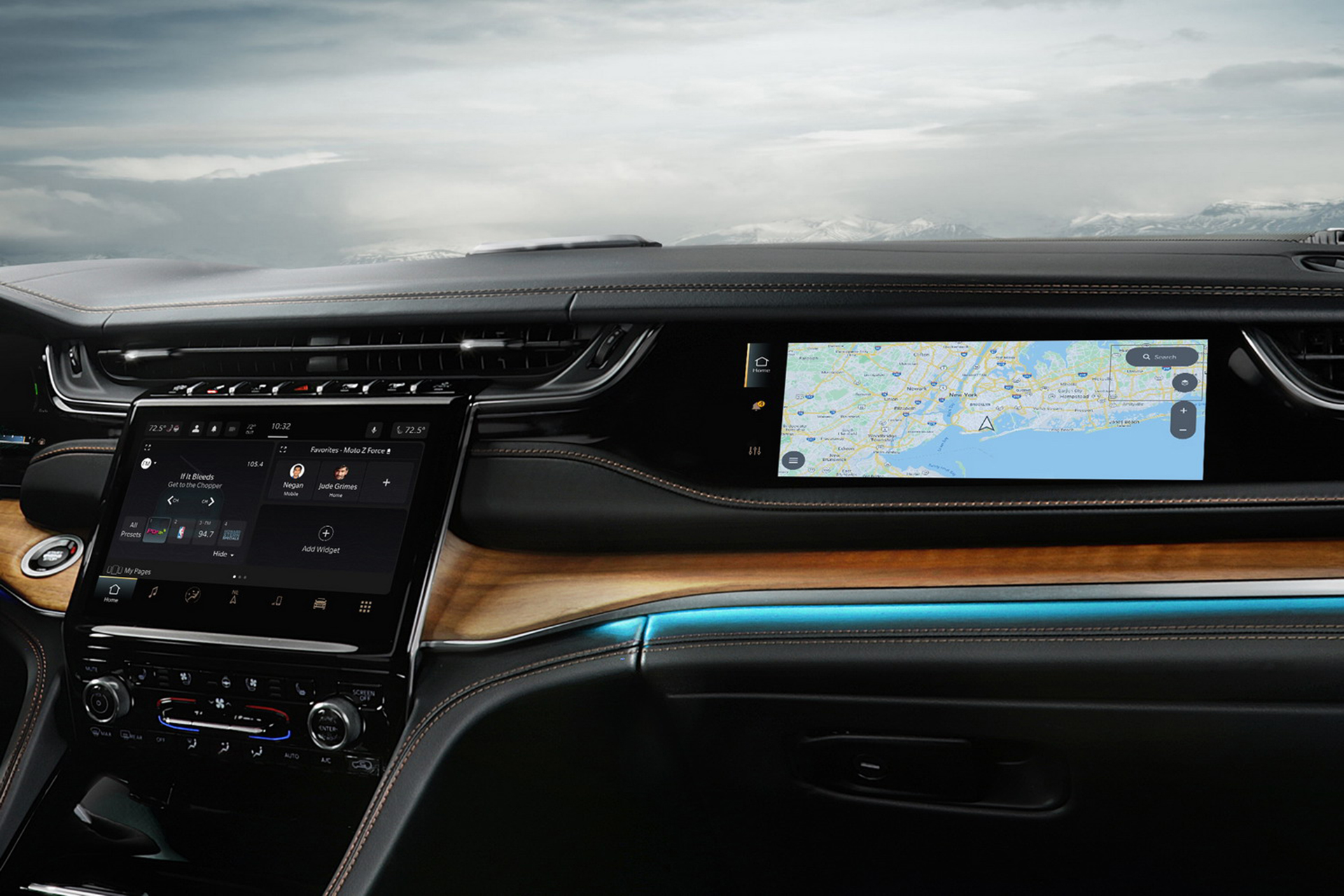 Download 2022 Jeep Grand Cherokee Summit Reserve - Interior HD Wallpaper 1920x1280 #27