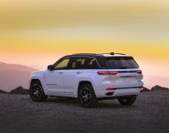 2022 Jeep Grand Cherokee Summit Reserve - Rear Three-Quarter Wallpaper 190x150