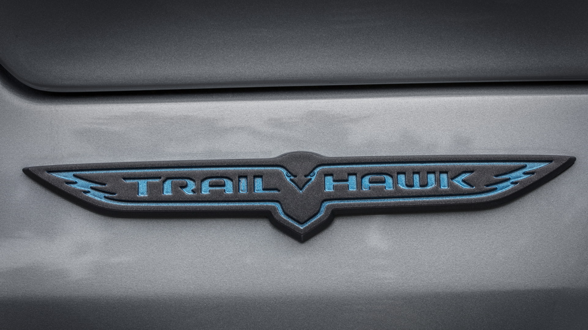 Download 2022 Jeep Grand Cherokee Trailhawk 4xe - Badge HD Wallpaper 1921x1078 #44