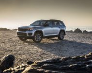 2022 Jeep Grand Cherokee Trailhawk 4xe - Front Three-Quarter Wallpaper 190x150