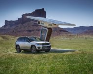 2022 Jeep Grand Cherokee Trailhawk 4xe - Front Three-Quarter Wallpaper 190x150