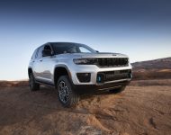 2022 Jeep Grand Cherokee Trailhawk 4xe - Front Three-Quarter Wallpaper 190x150
