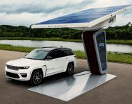 2022 Jeep Grand Cherokee Trailhawk 4xe - Front Three-Quarter Wallpaper 190x150