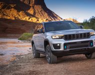 2022 Jeep Grand Cherokee Trailhawk 4xe - Front Wallpaper 190x150