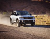 2022 Jeep Grand Cherokee Trailhawk 4xe - Front Wallpaper 190x150