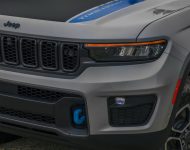 2022 Jeep Grand Cherokee Trailhawk 4xe - Headlight Wallpaper 190x150